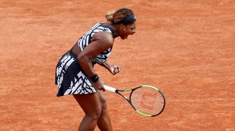 Serena Williams unveils new French Open outfit