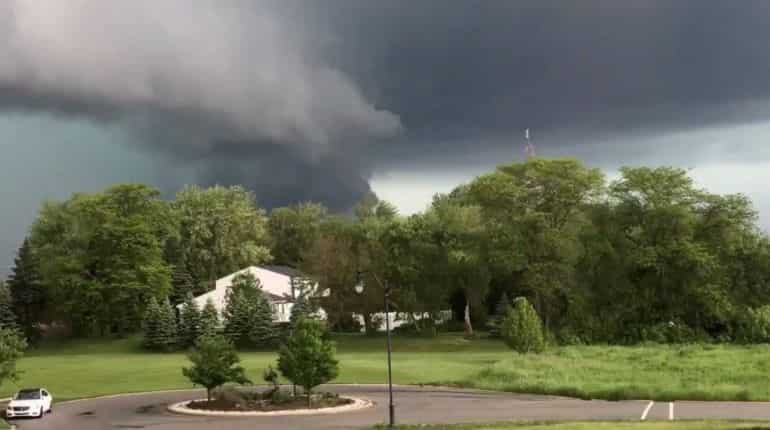 Tornado hits city of Dayton, more storms expected in south, central US Tornado hits city of Dayton, more storms expected in south, central US