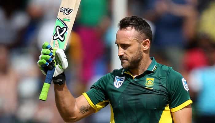 Cricket World Cup 2019: There's a lot more bigger things than winning and losing cricket games, says Faf du Plessis