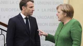 France, Germany propose $545 billion EU rescue fund