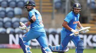 Watch: Mohammad Saifuddin dismisses Virat Kohli with a stunning yorker in warm-up match