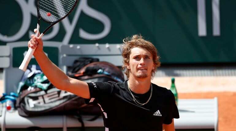 French Open: Alexander Zverev defeats John Millman to enter second round