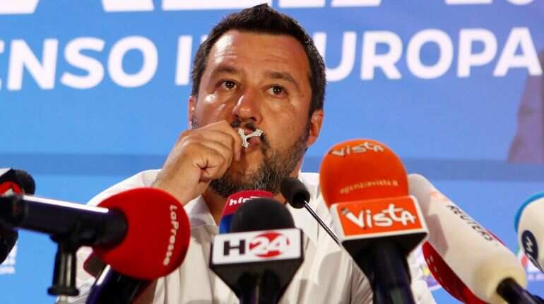 European Commission could slap 3 billion euro fine on Italy for excessive debt: Deputy PM Salvini
