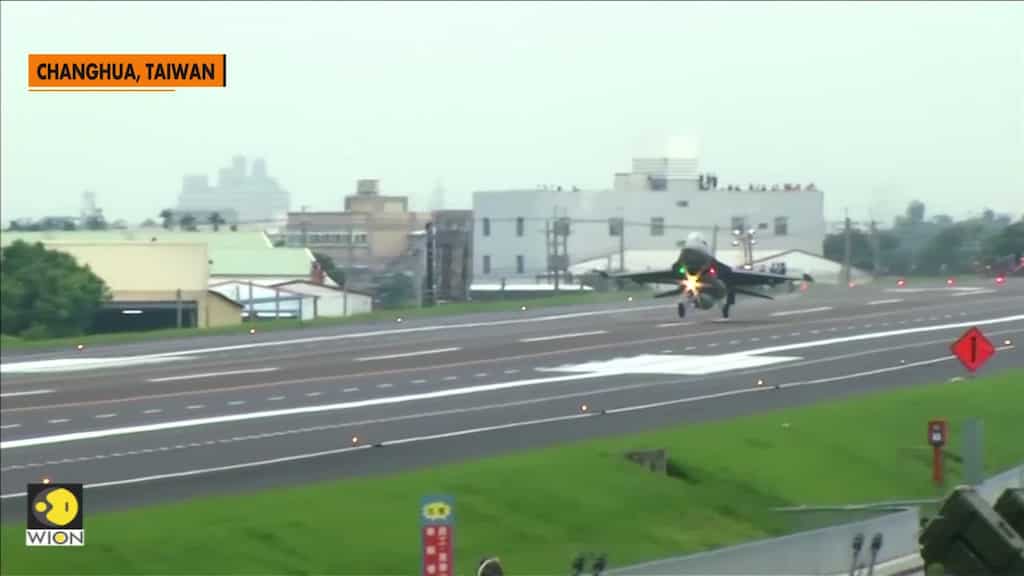 Taiwan holds annual military exercises
