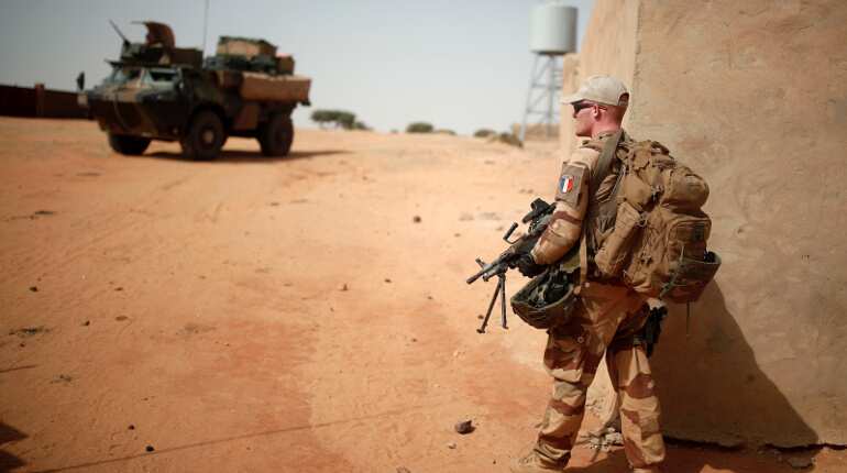 Don't take our troops for granted, France warns West African states