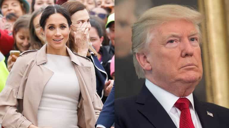 Meghan Markle opts out of meeting with Donald Trump during his UK state visit Meghan Markle opts out of meeting with Donald Trump during his UK state visit