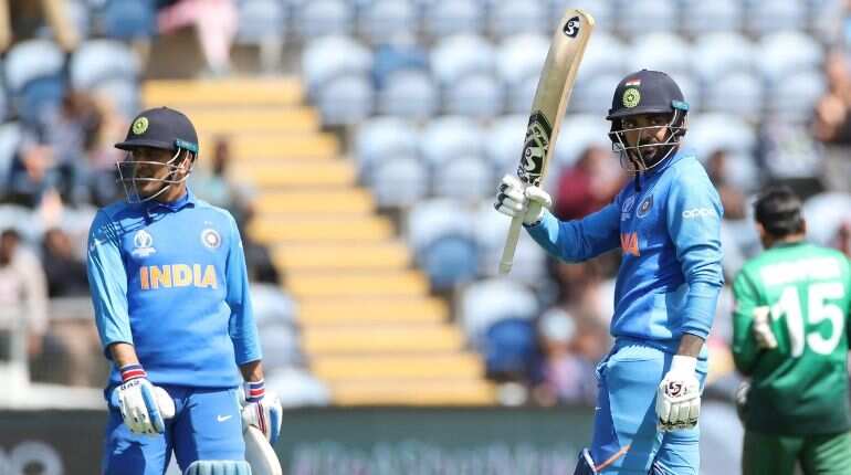 MS Dhoni, KL Rahul hit tons as India beat Bangladesh in World Cup warm-up MS Dhoni, KL Rahul hit tons as India beat Bangladesh in World Cup warm-up