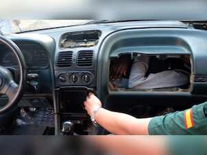 Three African migrants hidden in cars at Spain-Morocco border