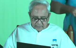 For record 5th time, Naveen Patnaik takes oath as Odisha Chief Minister 