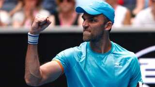 French Open: Croatia's Ivo Karlovic becomes oldest man to win match at Roland Garros in last 46 years
