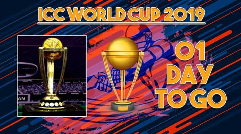 One day to go before Cricket World Cup frenzy begins One day to go before Cricket World Cup frenzy begins