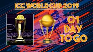 One day to go before Cricket World Cup frenzy begins