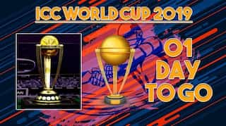 One day to go before Cricket World Cup frenzy begins