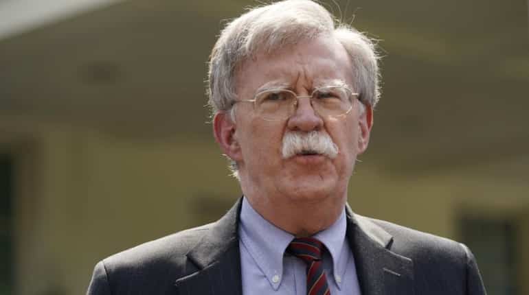 Iran 'almost certainly' behind ship attacks off UAE: John Bolton