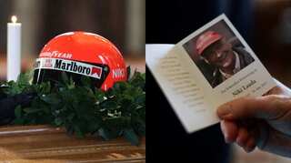Fans queue to say last goodbye to racing legend Niki Lauda in Vienna