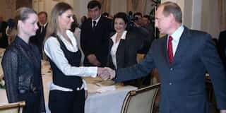 Vladmir Putin's alleged lover Alina Kabaeva gives birth to twin boys