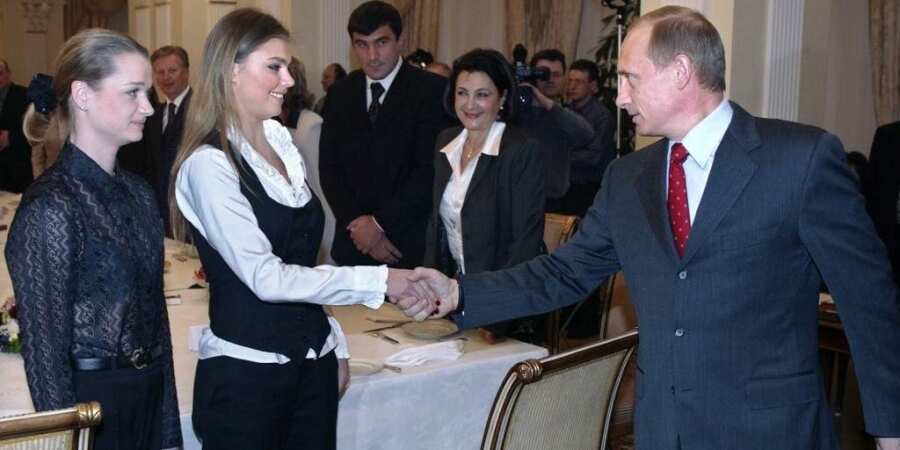 Vladmir Putin's alleged lover Alina Kabaeva gives birth to twin boys