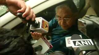 Congress workers gather outside Rahul Gandhi's residence urging him not to resign