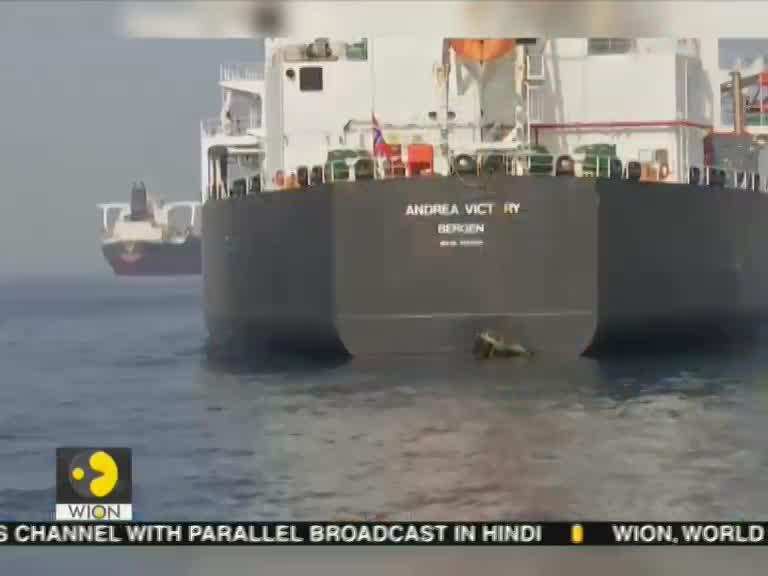 U.S. blames Iran for UAE ship attack