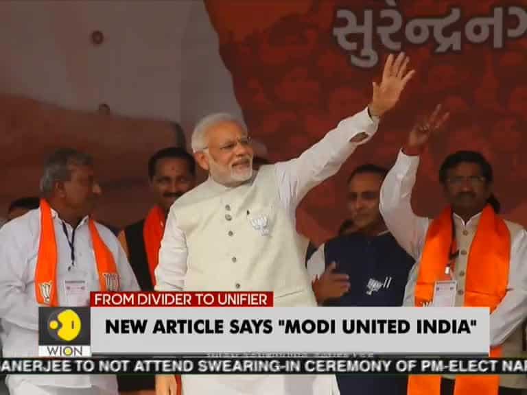 Time Magazine changes stance on Narendra Modi