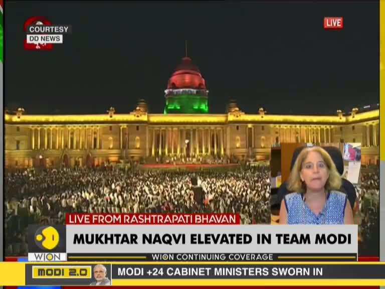Dr Jitendra Singh takes oath as minister