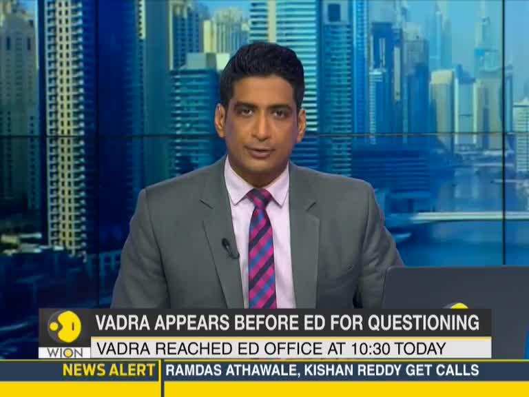 Robert Vadra in trouble again