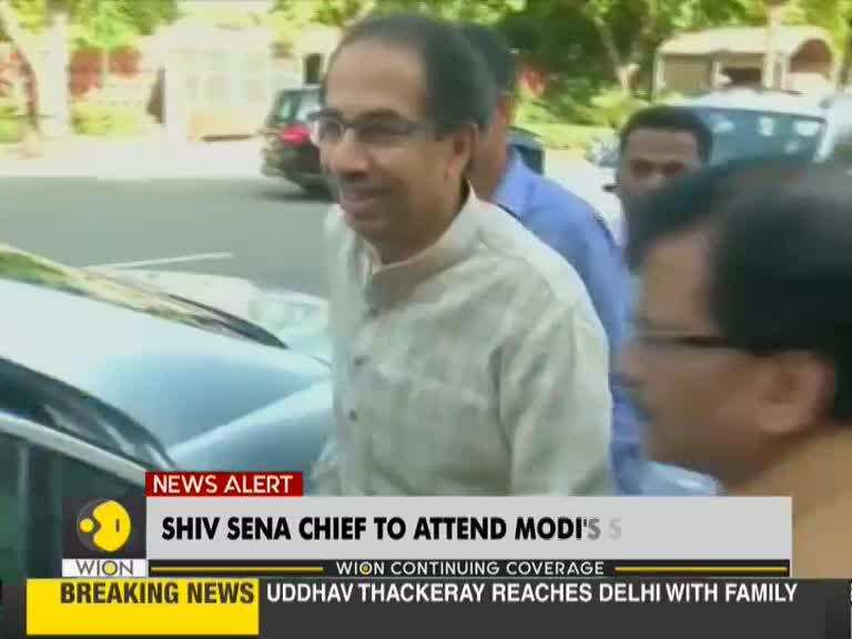 All Shiv Sena leaders to attend Modi's swearing-in ceremony