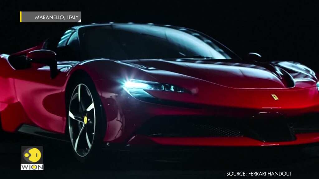 Ferrari accelerates move into hybrid cars