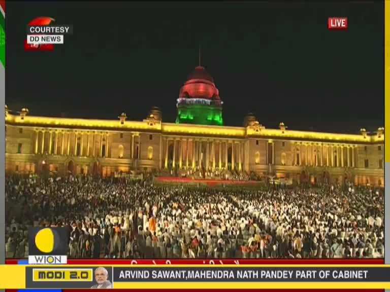 V Muraleedharan and Som Prakash take oath as minister