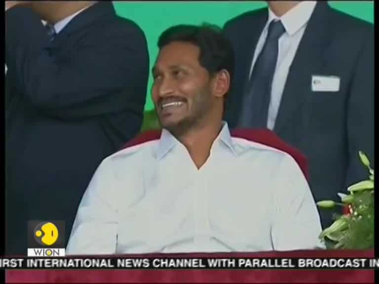 Jagan Mohan Reddy sworn in as Andhra Pradesh CM