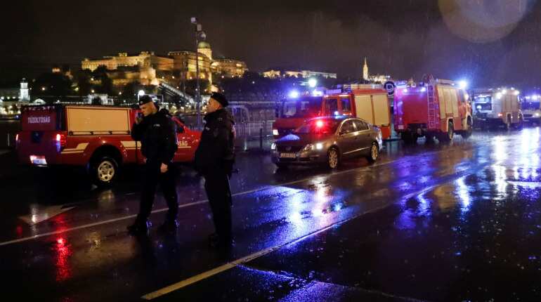 7 South Korean tourists killed, 19 missing after Hungarian boat capsizes on Danube