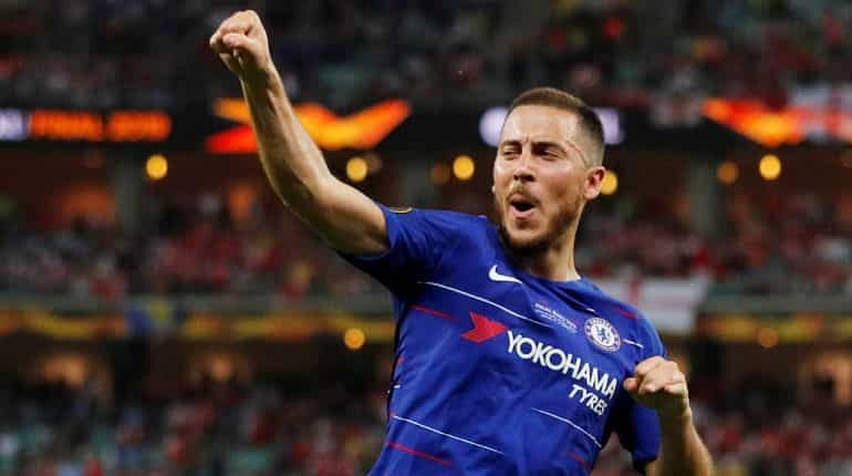 'I think it's a goodbye', says Eden Hazard after winning Europa League for Chelsea 'I think it's a goodbye', says Eden Hazard after winning Europa League for Chelsea