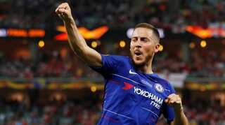 'I think it's a goodbye', says Eden Hazard after winning Europa League for Chelsea