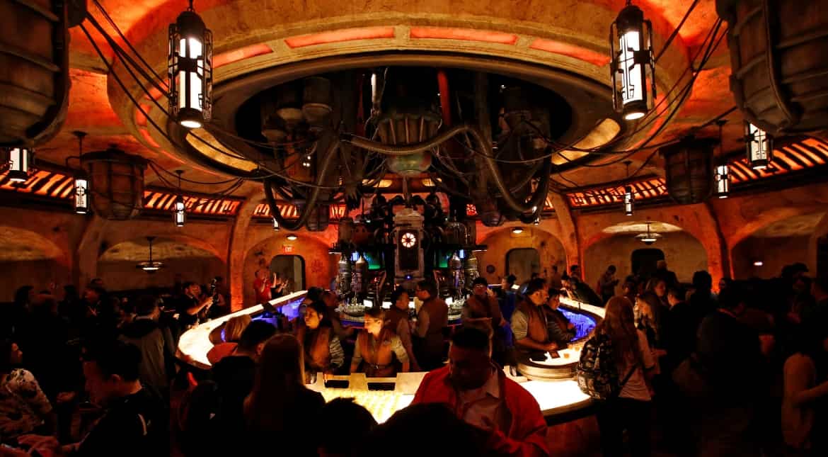 Guests explore the world of 'Star Wars'