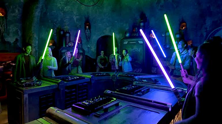 A first look at Disneyland's newest attraction, Star Wars: Galaxy's Edge