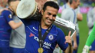 Pedro bids early farewell to Chelsea after surgery