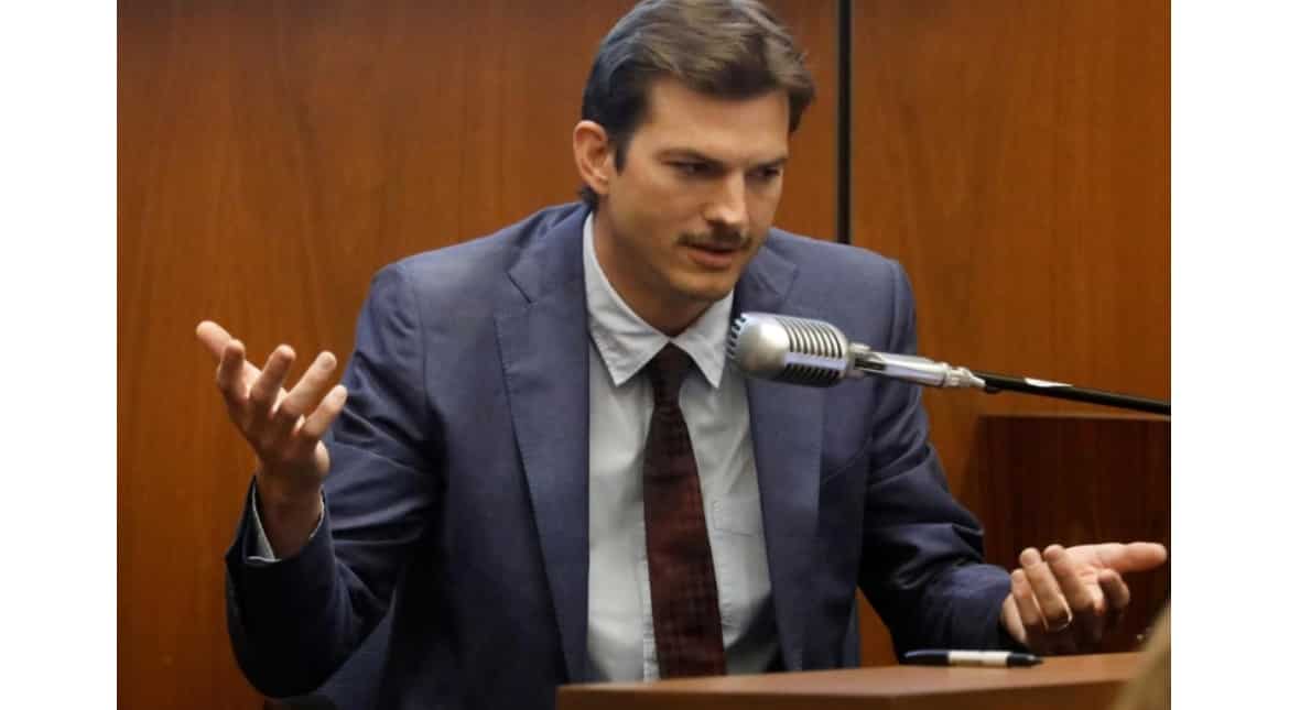 Ashton Kutcher appears for trial of alleged serial killer that murdered his date Ashley Ellerin 18 years ago Ashton Kutcher appears for trial of alleged serial killer that murdered his date Ashley Ellerin 18 years ago