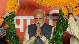 Here's what helped BJP return to power with a full majority on its own