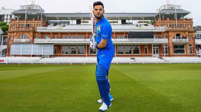 Virat Kohli's wax statue unveiled at Lord's to mark ICC World Cup launch
