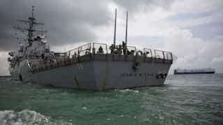 Trump says he was not told of request to move USS John McCain 'out of sight'