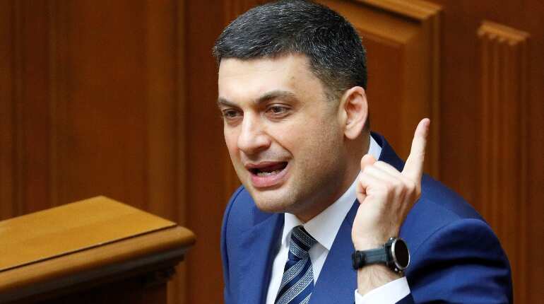 Ukrainian parliament rejects prime minister's resignation