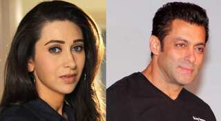 Karisma Kapoor shares a cute throwback photo with Salman Khan from their 'Biwi No 1' days