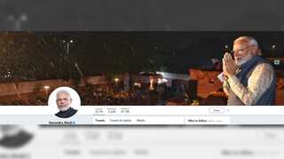 PM Modi's Twitter, Facebook profile updated minutes before he took oath