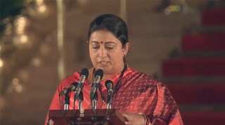 Smriti Irani distributes laptops to Lekhpals, says Amethi should be known for digitisation