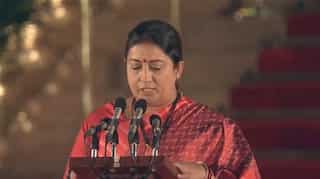 Smriti Irani distributes laptops to Lekhpals, says Amethi should be known for digitisation