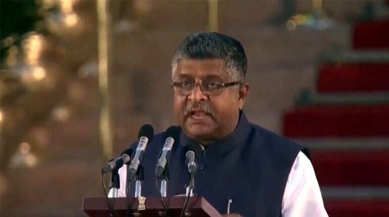 Been a minister in every NDA government, Ravi Shankar Prasad