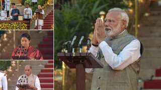 Meeting of new Union Cabinet to be held in Delhi today
