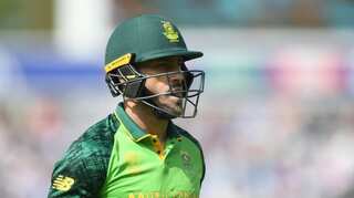 South Africa outplayed but not downbeat, says Faf Du Plessis