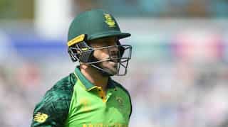 South Africa outplayed but not downbeat, says Faf Du Plessis