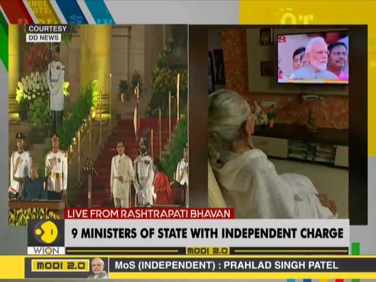 Babul Supriyo and Sanjeev Balyan take oath as minister